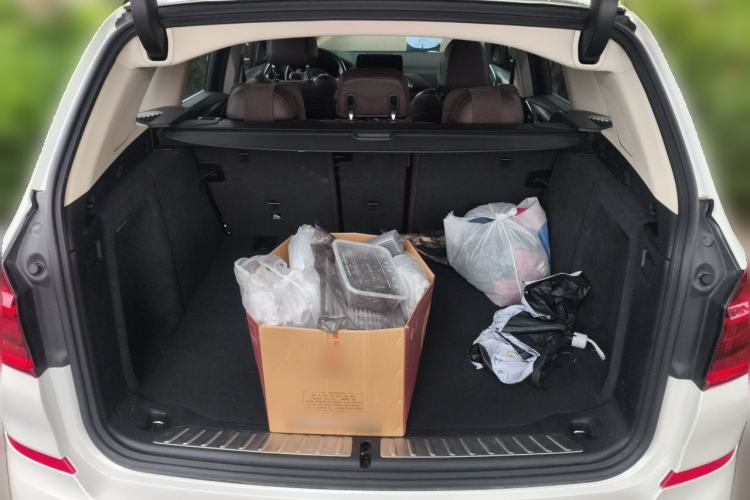Used BMW X3 2020 xDrive28i M Sport Package Trunk