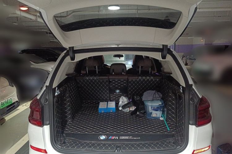 Used BMW X3 2020 xDrive28i M Sport Package Trunk