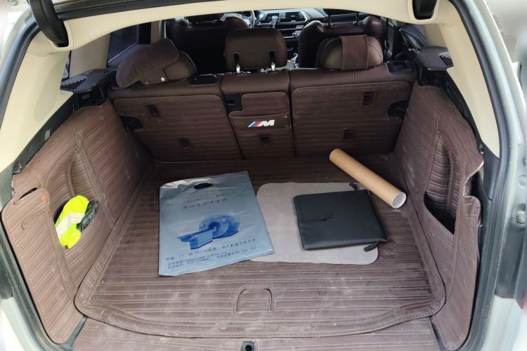 Used BMW X3 2020 xDrive28i Luxury Package Trunk