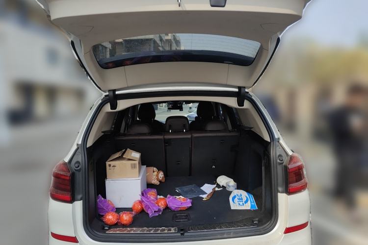 Used BMW X3 2020 xDrive28i M Sport Package Trunk