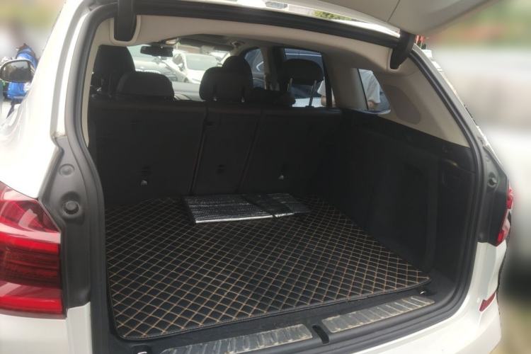 Used BMW X3 2020 xDrive28i M Sport Package Trunk
