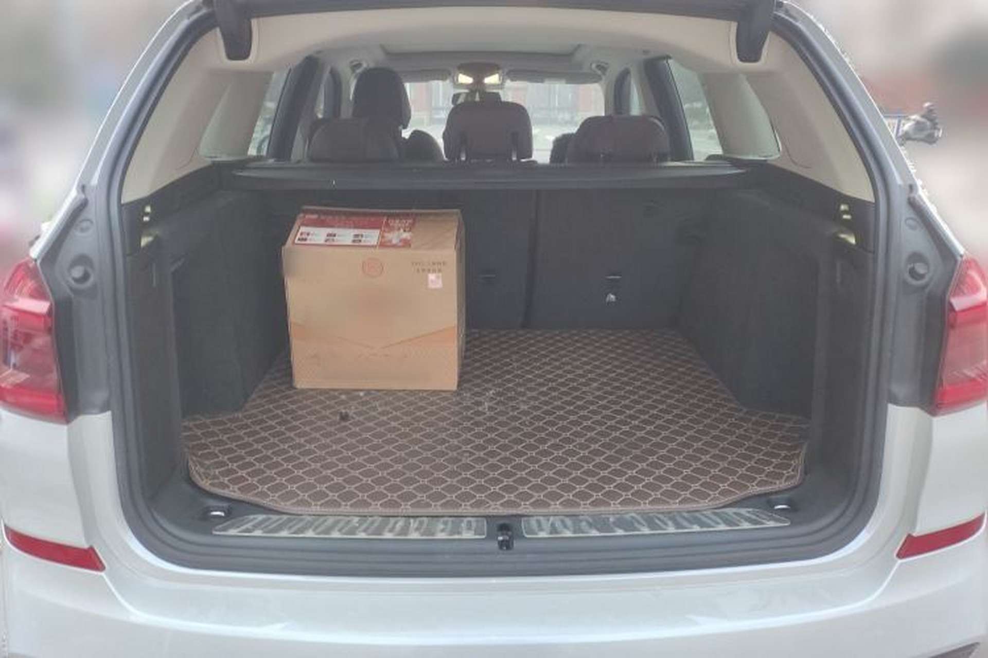 Used BMW X3 2020 xDrive28i M Sport Package Trunk