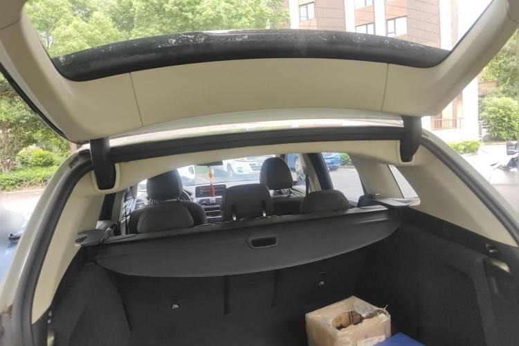Used BMW X3 2020 xDrive25i Luxury Package Trunk
