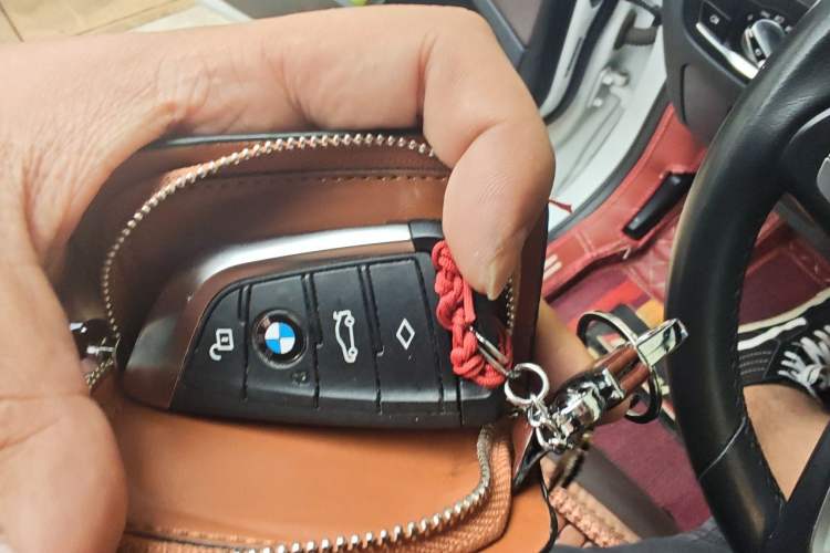 Used BMW X3 2020 xDrive25i Luxury Package Vehicle Key