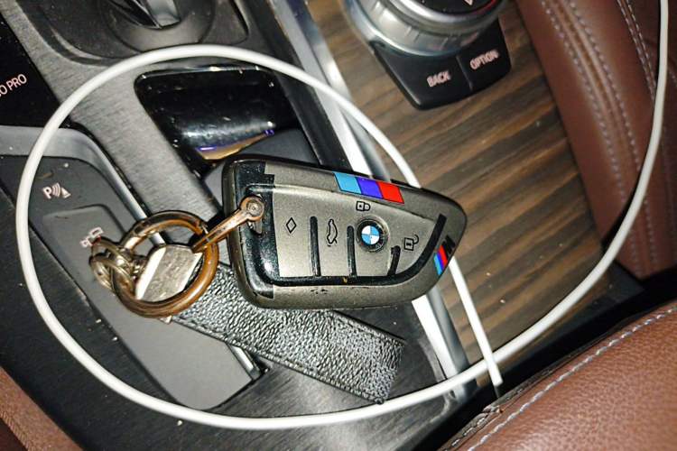 Used BMW X3 2020 xDrive28i M Sport Package Vehicle Key