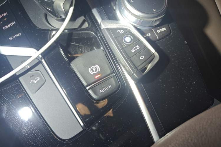 Used BMW X3 2020 xDrive25i M Sport Package Vehicle Key