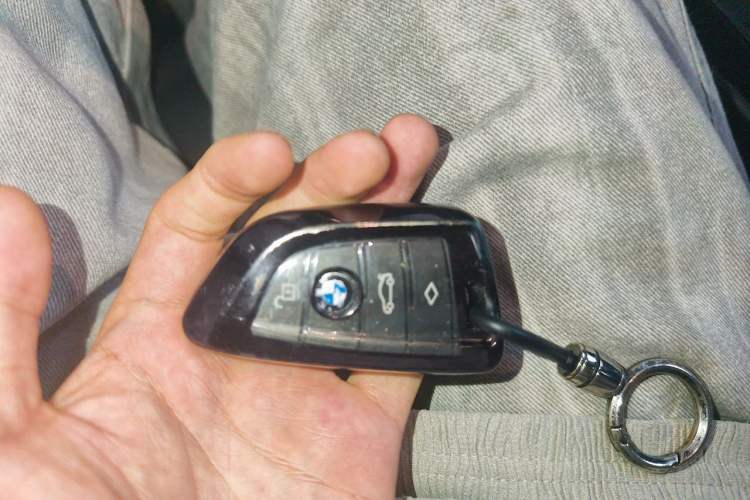 Used BMW X3 2020 xDrive28i M Sport Package Vehicle Key