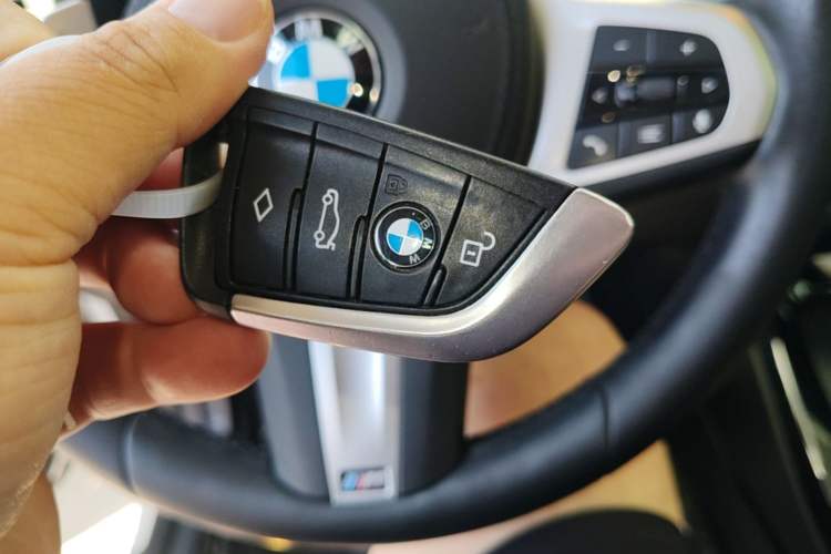Used BMW X3 2020 xDrive28i M Sport Package Vehicle Key