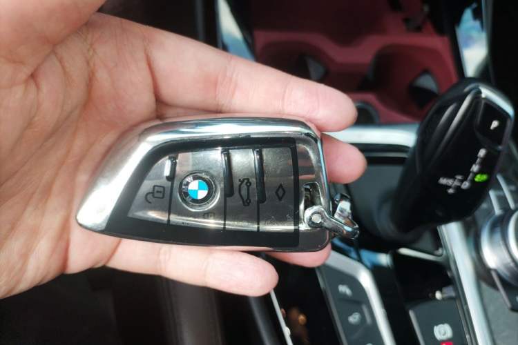 Used BMW X3 2020 xDrive28i M Sport Package Vehicle Key