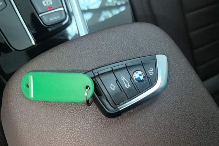 Used BMW X3 2020 xDrive25i Luxury Package Vehicle Key