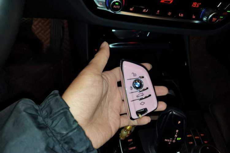 Used BMW X3 2020 xDrive30i Luxury Model with M Sport Package Vehicle Key