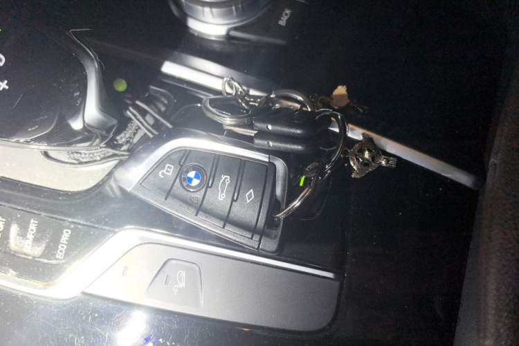 Used BMW X3 2020 xDrive25i Luxury Package Vehicle Key