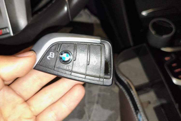 Used BMW X3 2020 xDrive25i M Sport Package Vehicle Key