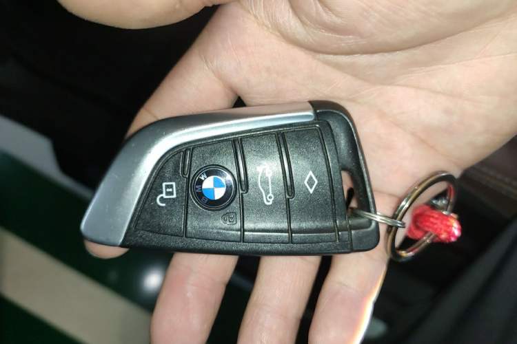 Used BMW X3 2020 xDrive30i Luxury Model with M Sport Package Vehicle Key