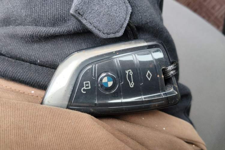 Used BMW X3 2020 xDrive25i M Sport Package Vehicle Key