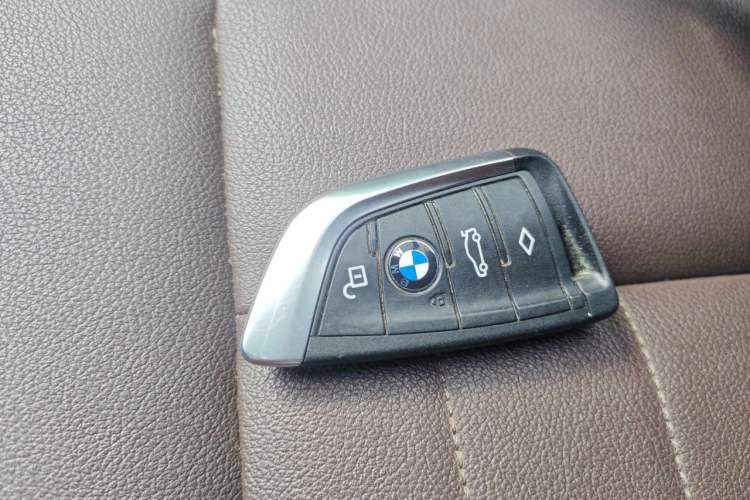 Used BMW X3 2020 xDrive25i Luxury Package Vehicle Key
