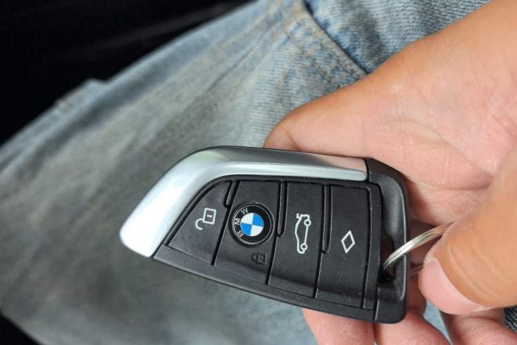 Used BMW X3 2020 xDrive25i M Sport Package Vehicle Key