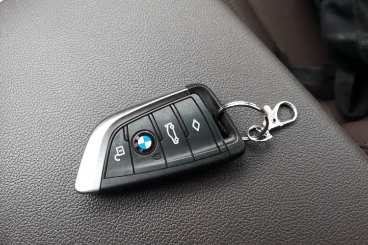 Used BMW X3 2020 xDrive25i Luxury Package Vehicle Key