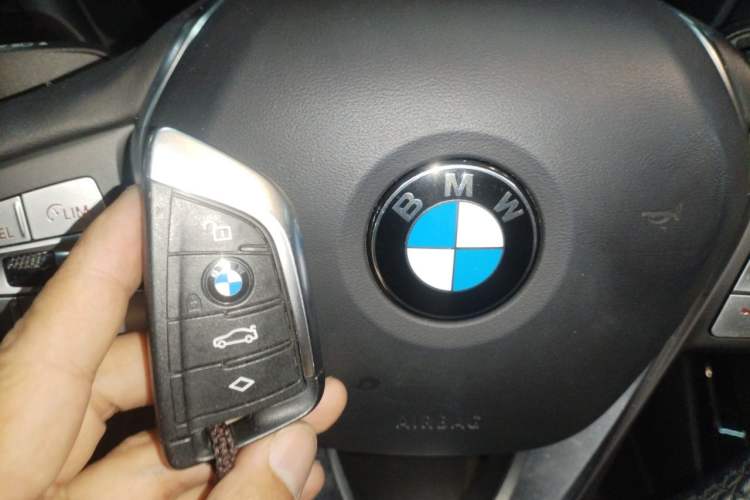 Used BMW X3 2020 xDrive25i Luxury Package Vehicle Key