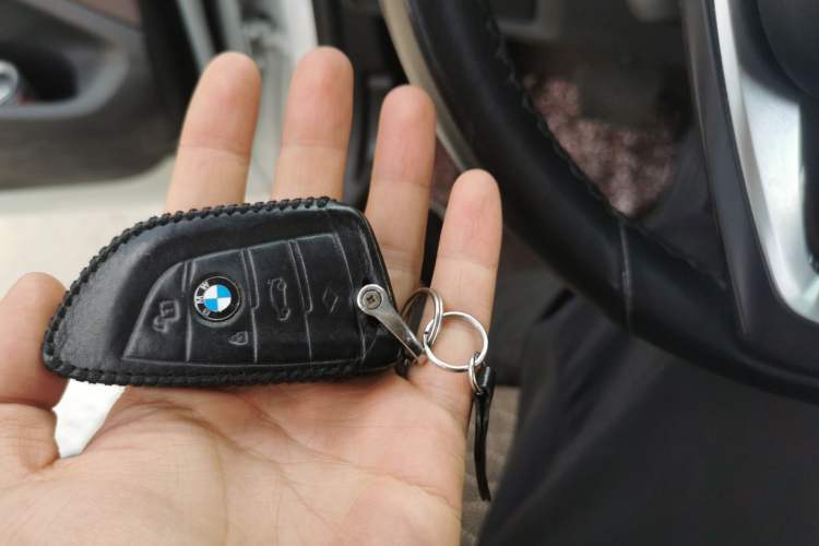 Used BMW X3 2020 xDrive25i Luxury Package Vehicle Key