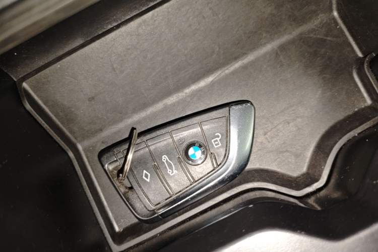 Used BMW X3 2020 xDrive25i Luxury Package Vehicle Key