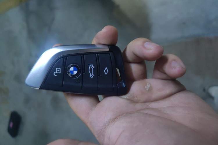Used BMW X3 2020 xDrive25i M Sport Package Vehicle Key