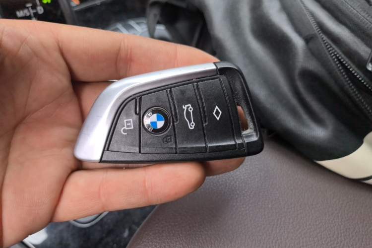 Used BMW X3 2020 xDrive25i M Sport Package Vehicle Key