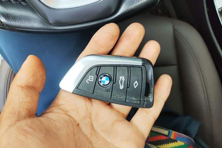 Used BMW X3 2020 xDrive25i Luxury Package Vehicle Key