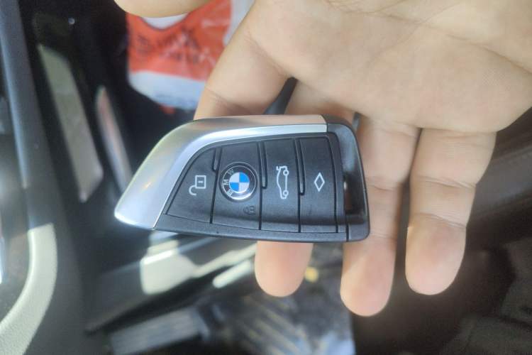 Used BMW X3 2020 xDrive28i Luxury Package Vehicle Key