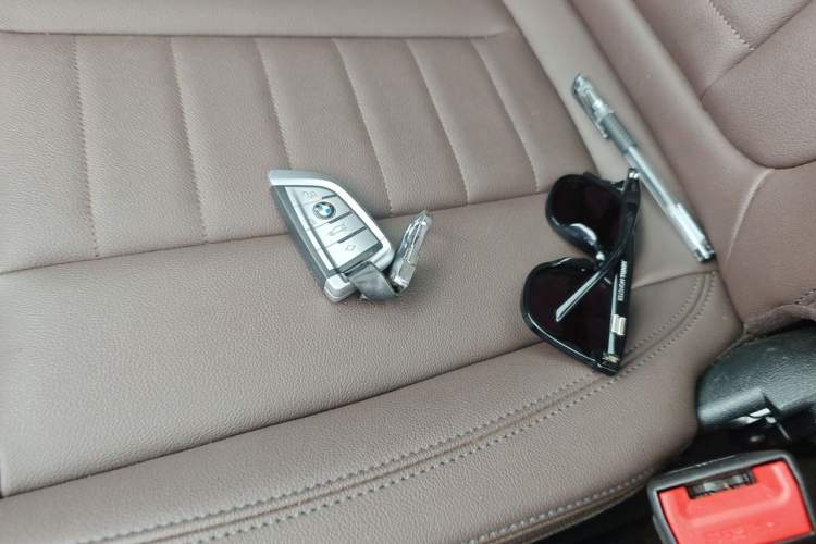 Used BMW X3 2020 xDrive25i Luxury Package Vehicle Key