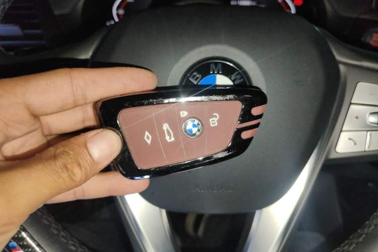 Used BMW X3 2020 xDrive28i Luxury Package Vehicle Key