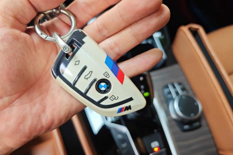 Used BMW X3 2020 xDrive28i M Sport Package Vehicle Key