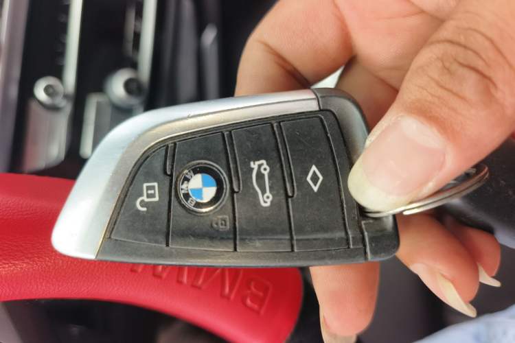 Used BMW X3 2020 xDrive28i Luxury Package Vehicle Key