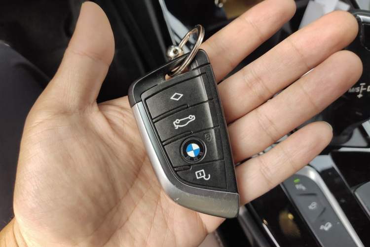 Used BMW X3 2020 xDrive25i Luxury Package Vehicle Key