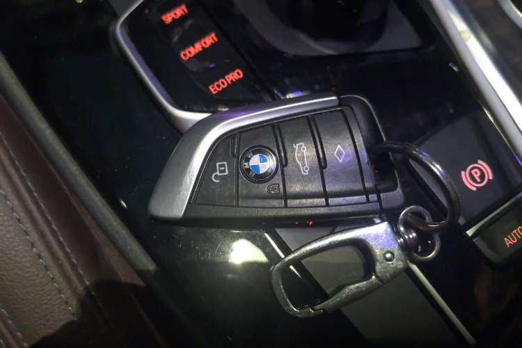 Used BMW X3 2020 xDrive28i M Sport Package Vehicle Key