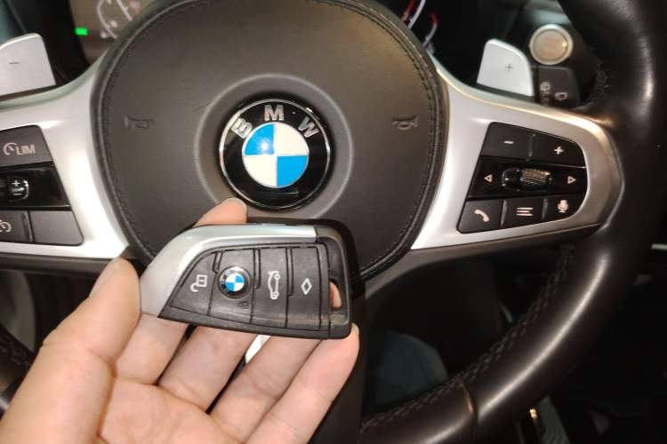 Used BMW X3 2020 xDrive28i M Sport Package Vehicle Key