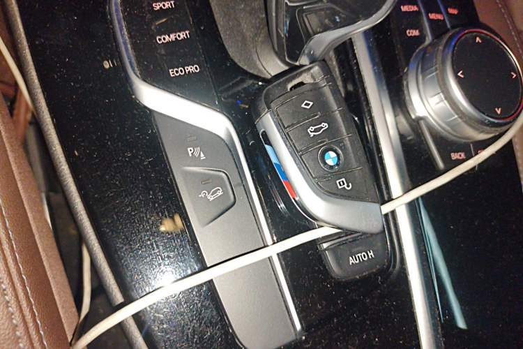 Used BMW X3 2020 xDrive25i M Sport Package Vehicle Key