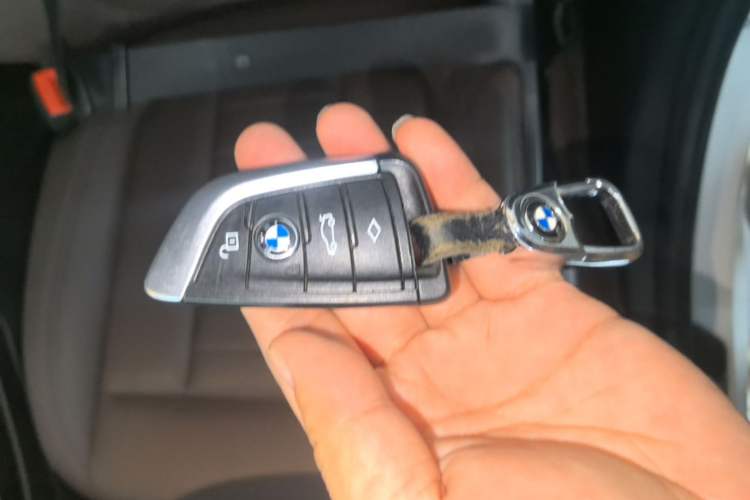 Used BMW X3 2020 xDrive25i M Sport Package Vehicle Key