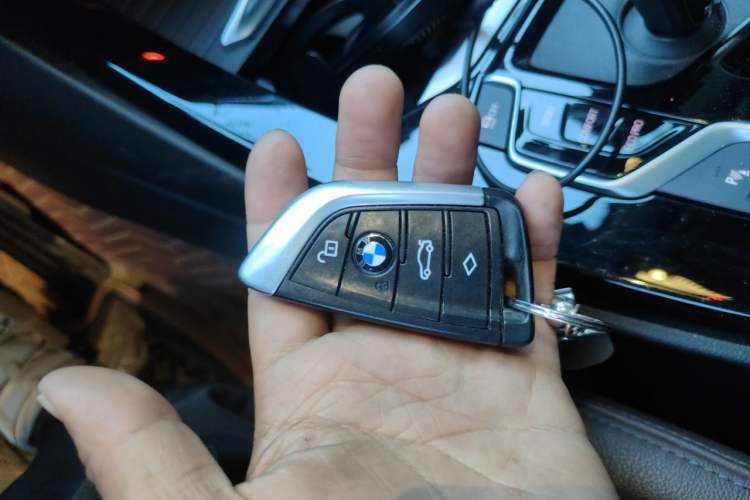 Used BMW X3 2020 xDrive28i M Sport Package Vehicle Key