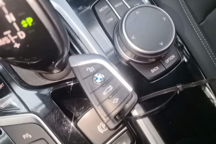Used BMW X3 2020 xDrive25i M Sport Package Vehicle Key