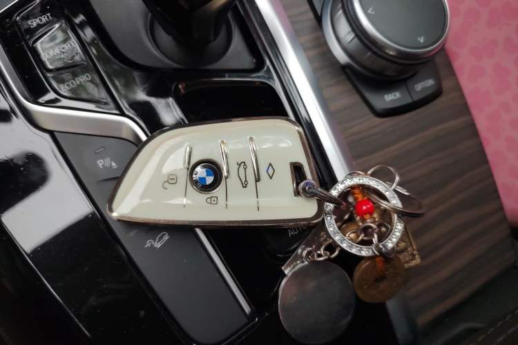 Used BMW X3 2020 xDrive28i M Sport Package Vehicle Key