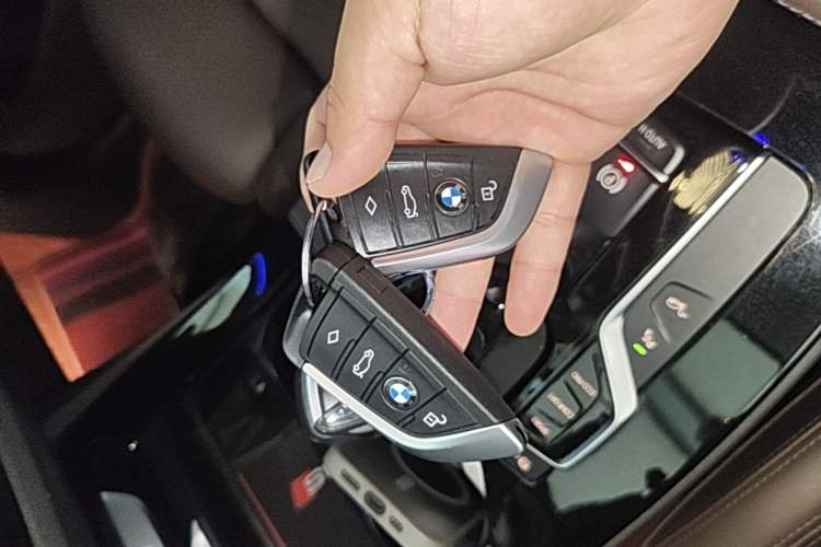 Used BMW X3 2020 xDrive28i M Sport Package Vehicle Key