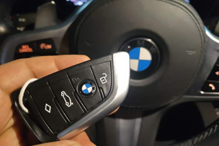 Used BMW X3 2020 xDrive28i M Sport Package Vehicle Key