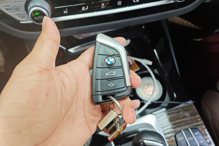 Used BMW X3 2020 xDrive28i M Sport Package Vehicle Key