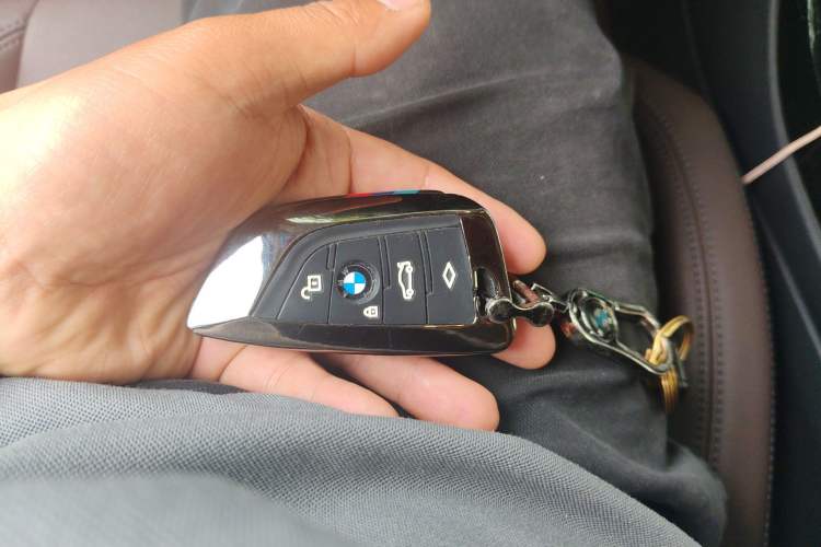 Used BMW X3 2020 xDrive25i Luxury Package Vehicle Key