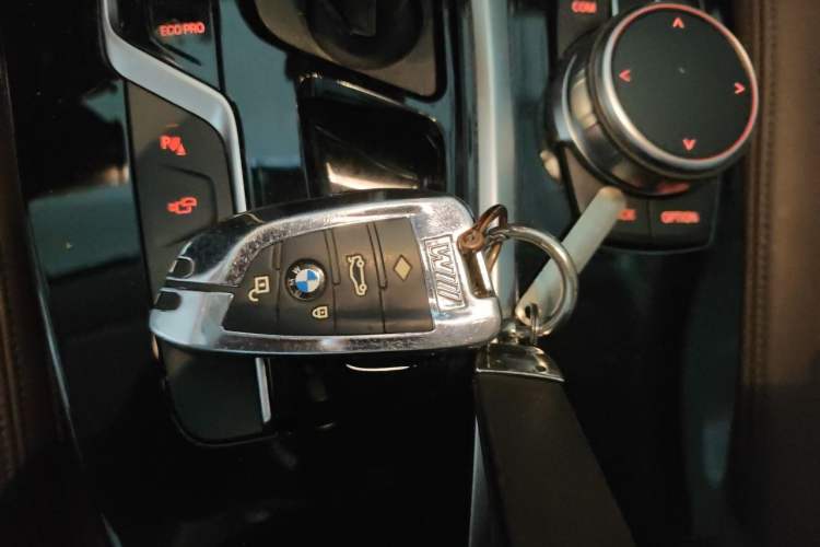 Used BMW X3 2020 xDrive25i Luxury Package Vehicle Key