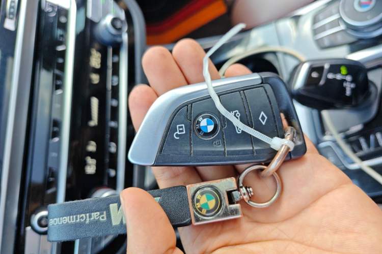 Used BMW X3 2020 xDrive25i M Sport Package Vehicle Key