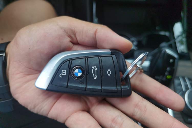 Used BMW X3 2020 xDrive28i M Sport Package Vehicle Key