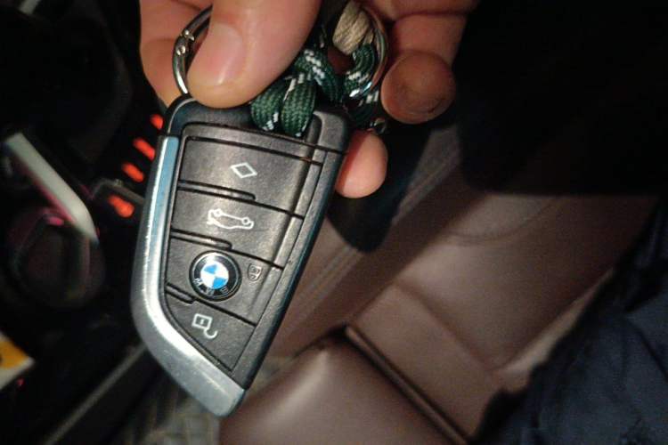 Used BMW X3 2020 xDrive28i M Sport Package Vehicle Key