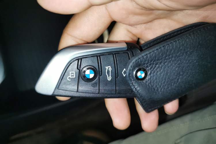 Used BMW X3 2020 xDrive25i M Sport Package Vehicle Key